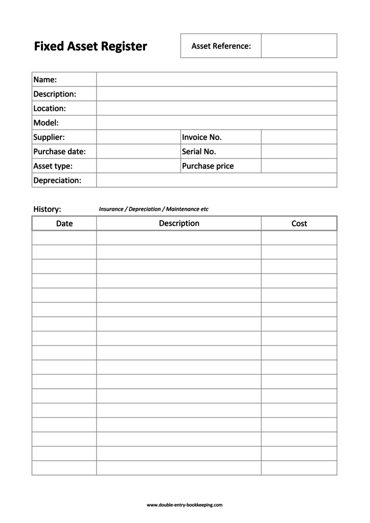 fixed-asset-register-template